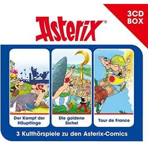 Asterix 3-CD Hörspielbox Vol. 2 Asterix 3-CD Hörspielbox Vol. 2