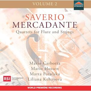 Saverio Mercadante: Quartets for Flute and Strings, Vol. 2 Saverio Mercadante: Quartets for Flute and Strings, Vol. 2