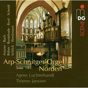 The Arp-Schnitger Organ Norden (Vol 1) /Luchterhandt · Janssen The Arp-Schnitger Organ Norden (Vol 1) /Luchterhandt · Janssen