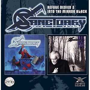 Refuge Denied/Into The Mirror Black Refuge Denied/Into The Mirror Black