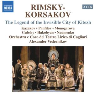 Rimsky-Korsakov: Invisible City Of Kitezh Rimsky-Korsakov: Invisible City Of Kitezh