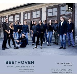 Ludwig van Beethoven: Piano Concertos 3 & 4 (String orchestra version) Ludwig van Beethoven: Piano Concertos 3 & 4 (String orchestra version)