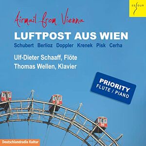 Vienna Acoustics Airmail from Vienna Schubert, Berlioz, Doppler etc. Vienna Acoustics Airmail from Vienna Schubert, Berlioz, Doppler etc.