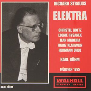 Strauss, R Elektra (Karl Bohm, Munich 1955) Strauss, R Elektra (Karl Bohm, Munich 1955)