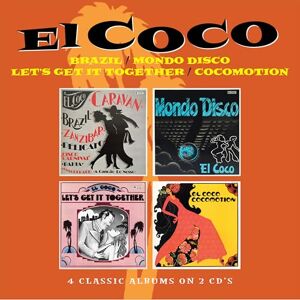 BRAZIL / MONDO DISCO / LET'S GET IT TOGETHER / COCOMOTION FOUR ALBUMS ON 2CDS BRAZIL / MONDO DISCO / LET'S GET IT TOGETHER / COCOMOTION FOUR ALBUMS ON 2CDS