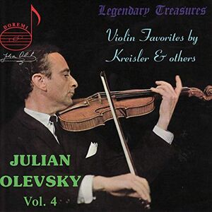 Julian Olevsky, Vol. 4: Violin Favorites Julian Olevsky, Vol. 4: Violin Favorites