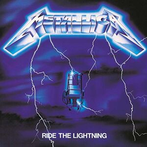 Ride The Lightning (Cardboard Sleeve) Ride The Lightning (Cardboard Sleeve)