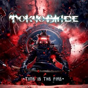 Time is the Fire Double Blue and Red Vinyl Edition Time is the Fire Double Blue and Red Vinyl Edition