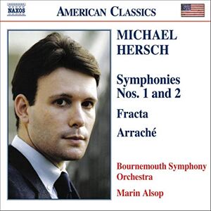 HERSCH: Symphonies Nos. 1 2 / Fracta / Arrache HERSCH: Symphonies Nos. 1 2 / Fracta / Arrache