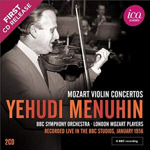 MOZART: VIOLIN CONCERTOS (LIVE) MOZART: VIOLIN CONCERTOS (LIVE)