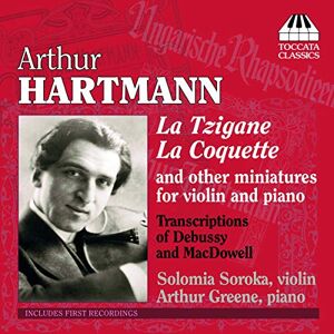HARTMANN:MUS FOR VIOLIN/PNO HARTMANN:MUS FOR VIOLIN/PNO