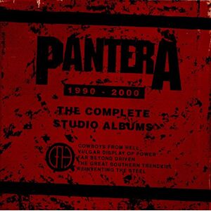 The Complete Studio Albums 1990-2000 The Complete Studio Albums 1990-2000