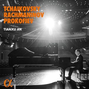 Tchaikovsky, Rachmaninov & Prokofiev Tchaikovsky, Rachmaninov & Prokofiev