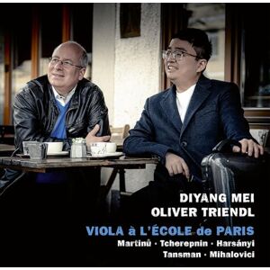 Viola à L'Ecole De Paris Diyang Mei & Oliver Triend Viola à L'Ecole De Paris Diyang Mei & Oliver Triend