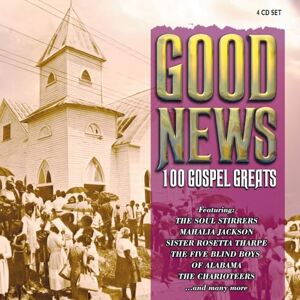 Good News: 100 Gospel Greats (4CD) Good News: 100 Gospel Greats (4CD)