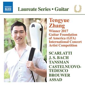 Tengyue Zhang: Guitar Laureate Recital Tengyue Zhang: Guitar Laureate Recital