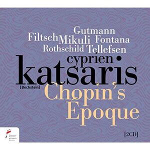 Chopins Epoque: Piano Works by Gutmann, Filtsch, Mikuli, Fontan, Rothschild & Tellefsen Chopins Epoque: Piano Works by Gutmann, Filtsch, Mikuli, Fontan, Rothschild & Tellefsen