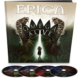Omega Alive (Blu-ray+DVD+2CD-Earbook) Omega Alive (Blu-ray+DVD+2CD-Earbook)