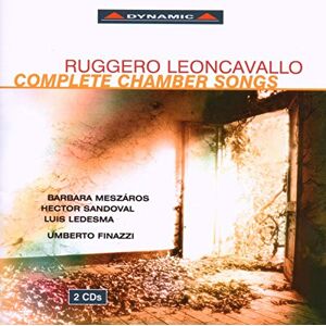 Leoncavallo: Complete Chamber Songs Leoncavallo: Complete Chamber Songs