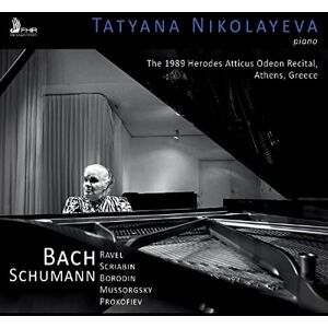 The 1989 Herodes Atticus Odeon Recital, Athens, Greece The 1989 Herodes Atticus Odeon Recital, Athens, Greece