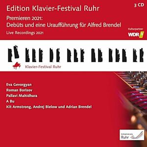 Edition Klavierfestival Ruhr Vol. 40: Debuts And A Premiere for Alfred Brendel Edition Klavierfestival Ruhr Vol. 40: Debuts And A Premiere for Alfred Brendel