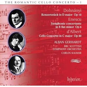 Dohnnyi, Enescu & Albert: Cello Concertos (Hyperion Romantic Cello Concerto 1) Dohnnyi, Enescu & Albert: Cello Concertos (Hyperion Romantic Cello Concerto 1)