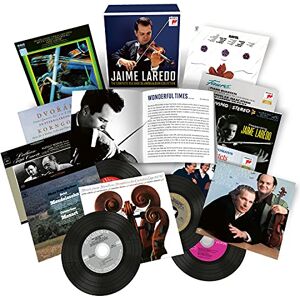 Jaime Laredo The Complete Rca And Columbia Album Collection Jaime Laredo The Complete Rca And Columbia Album Collection
