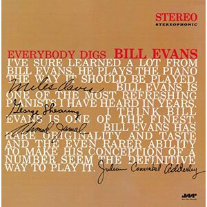 Everybody Digs Bill Evans Everybody Digs Bill Evans