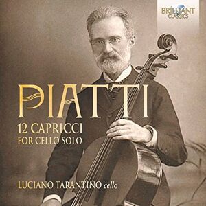 Piatti: 12 Capricci for Cello Solo Piatti: 12 Capricci for Cello Solo