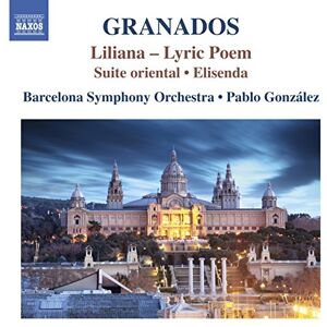 Granados:Orchestral Works Vol. 3 Granados:Orchestral Works Vol. 3