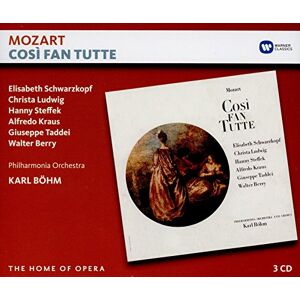 Mozart: Cosi fan tutte Mozart: Cosi fan tutte