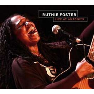 Ruthie Foster Live at Antones (w/bonus DVD) Ruthie Foster Live at Antones (w/bonus DVD)