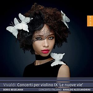 Vivaldi: Concerti Per Violino IX, 'le Nuove Vie' Vivaldi: Concerti Per Violino IX, 'le Nuove Vie'