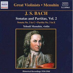 BACH, J.S.: Sonatas and Partitas BACH, J.S.: Sonatas and Partitas