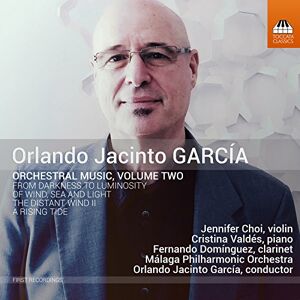 Orlando Jacinto García: Orchestral Music, Volume Two Orlando Jacinto García: Orchestral Music, Volume Two