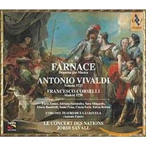 Vivaldi Corselli: Farnace Vivaldi Corselli: Farnace