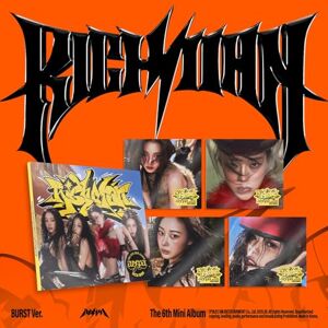 The 6th Mini Album ‘Rich Man’ (BURST Ver. / NINGNING Ver.) The 6th Mini Album ‘Rich Man’ (BURST Ver. / NINGNING Ver.)