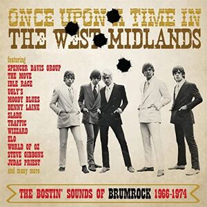 Once Upon A Time In The West Midlands The Bostin? Sounds Of Brumrock 1966-1974 (3CD Clamshell Box) Once Upon A Time In The West Midlands The Bostin? Sounds Of Brumrock 1966-1974 (3CD Clamshell Box)