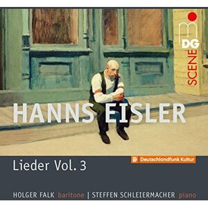 Hanns Eisler: Lieder Vol. 3; Songs In American Exile Hanns Eisler: Lieder Vol. 3; Songs In American Exile