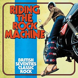 Riding The Rock Machine: British Seventies Classic Rock (3CD) Riding The Rock Machine: British Seventies Classic Rock (3CD)