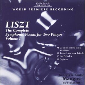 Liszt Symphonic Poems transcribed for two pianos Liszt Symphonic Poems transcribed for two pianos