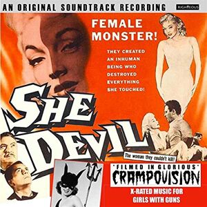 She Devil: Original Soundtrack: Filmed In Glorious Crampovision She Devil: Original Soundtrack: Filmed In Glorious Crampovision