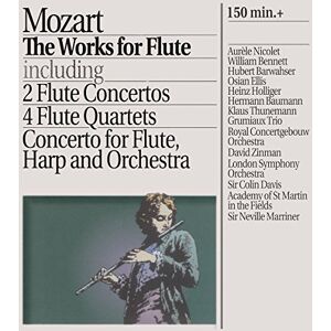 Works for Flute & Orch. Works for Flute & Orch.