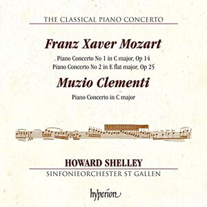F.X. Mozart & Clementi: Piano Concertos (Hyperion Classical Piano Concerto 3) F.X. Mozart & Clementi: Piano Concertos (Hyperion Classical Piano Concerto 3)
