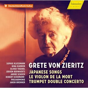 Grete von Zieritz: Japanese Songs; Le Violon de la Mort; Trumpet Double Concerto Grete von Zieritz: Japanese Songs; Le Violon de la Mort; Trumpet Double Concerto