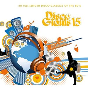 Vol. 15 (2cd) Disco Giants Vol. 15 (2cd) Disco Giants