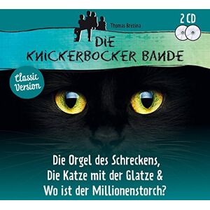 Die Knickerbocker Bande 3 Folgen: die Orgel des Sc Die Knickerbocker Bande 3 Folgen: die Orgel des Sc