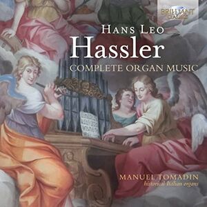 HASSLER: COMPLETE ORGAN MUSIC HASSLER: COMPLETE ORGAN MUSIC
