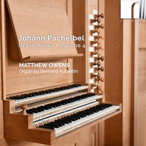 Johann Pachelbel: Organ Works vol. 4 Johann Pachelbel: Organ Works vol. 4