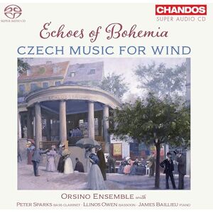 Echoes of Bohemia: Czech Music for Wind Echoes of Bohemia: Czech Music for Wind